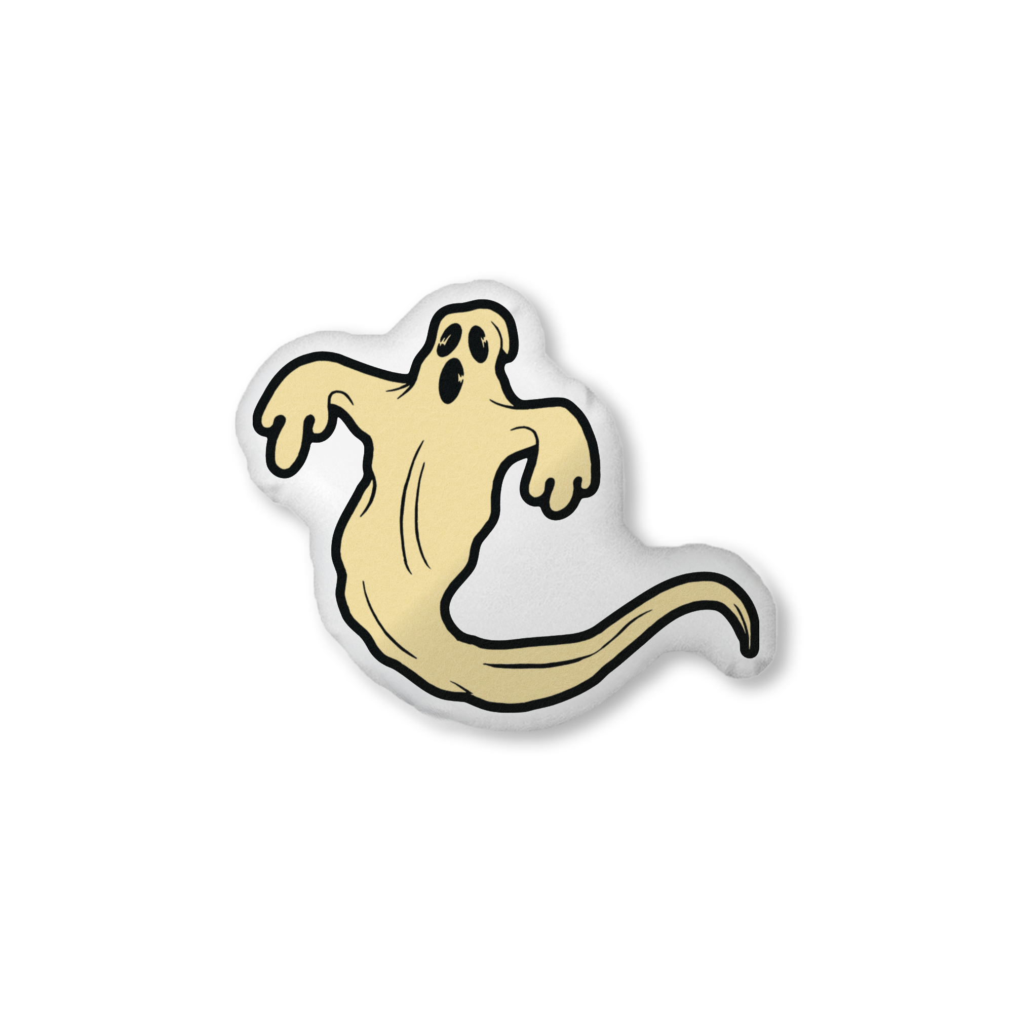 Graveyard Ghost Plush Pillow