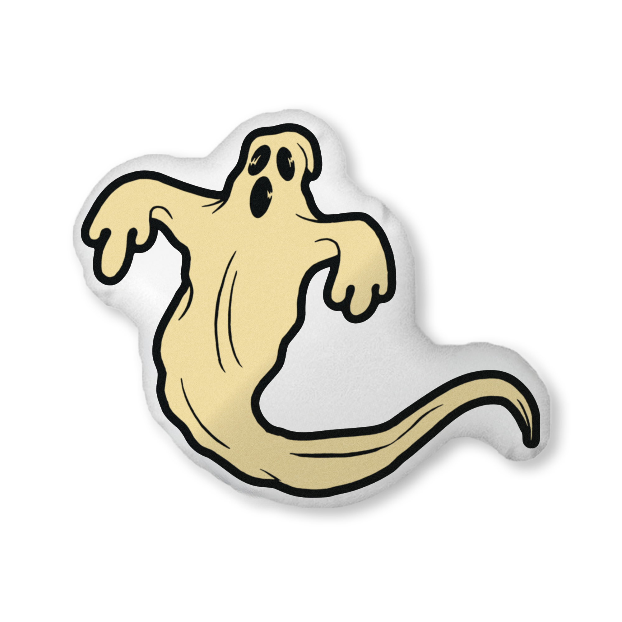 Graveyard Ghost Plush Pillow