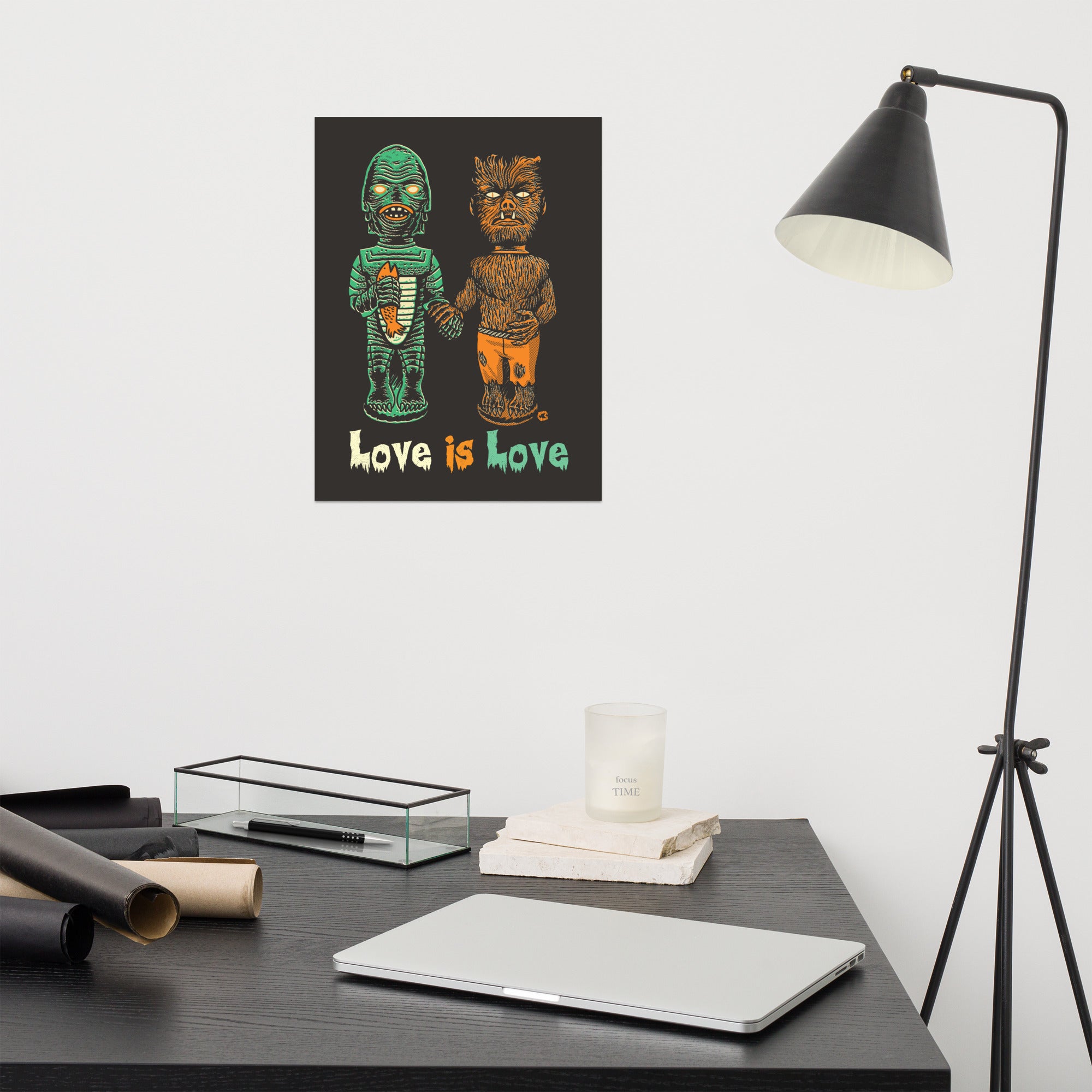 Love Is Love Matte Art Print