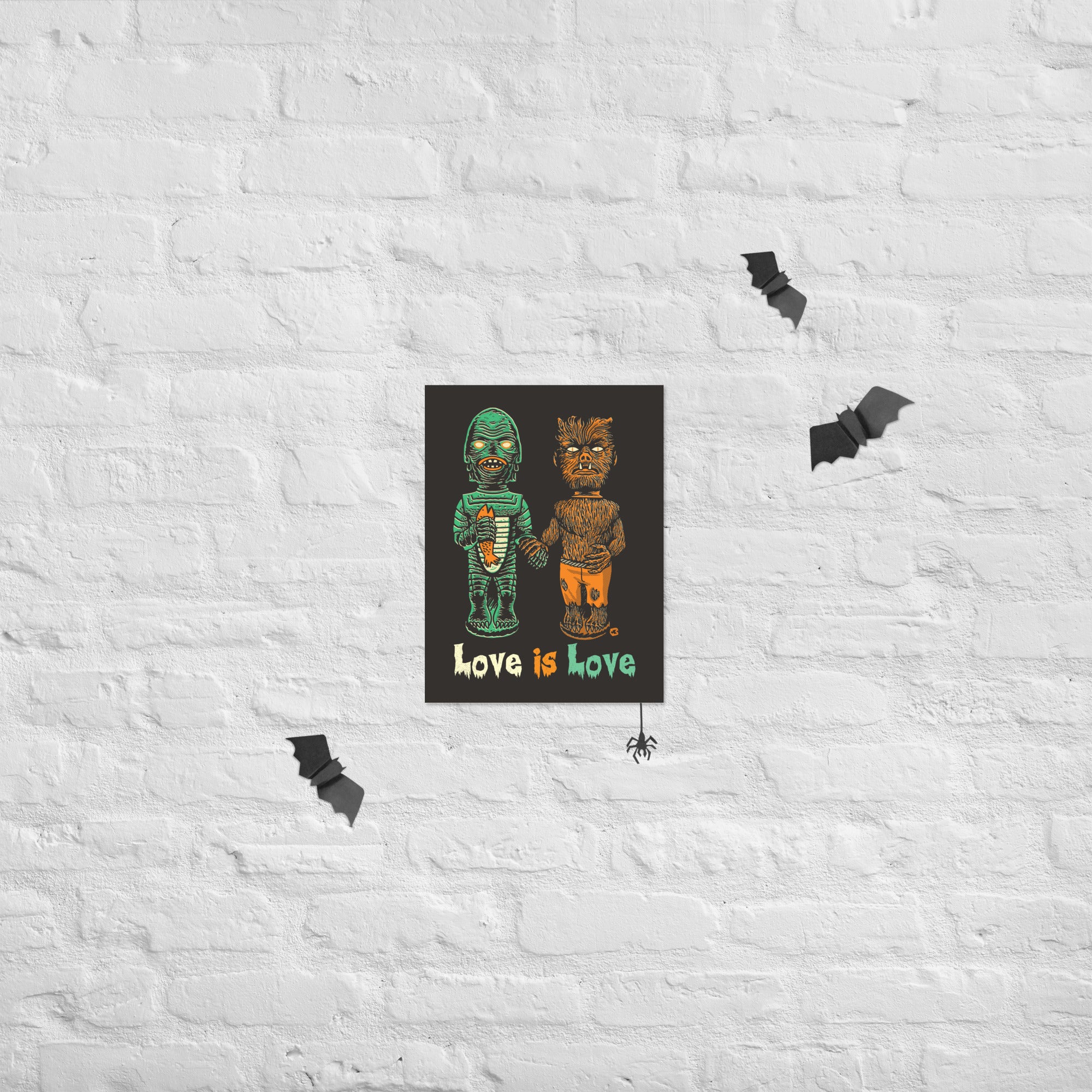 Love Is Love Matte Art Print