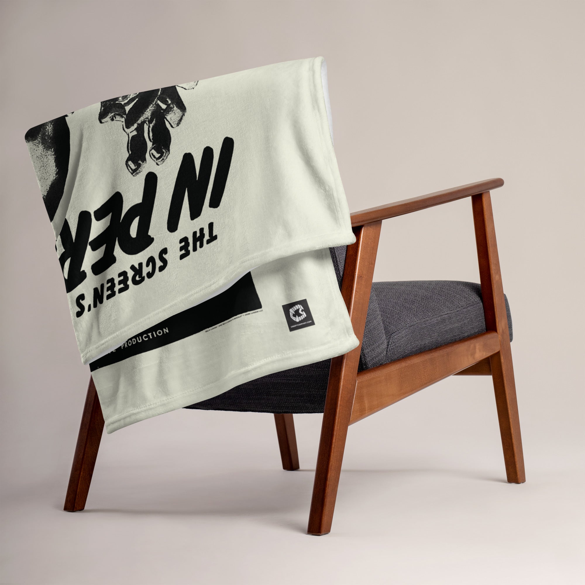 Bela Lugosi™ Dracula Throw Blanket