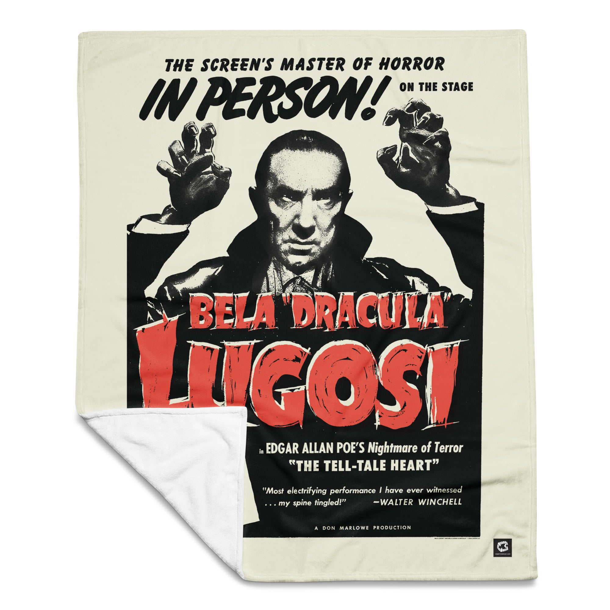 Bela Lugosi™ Dracula Throw Blanket