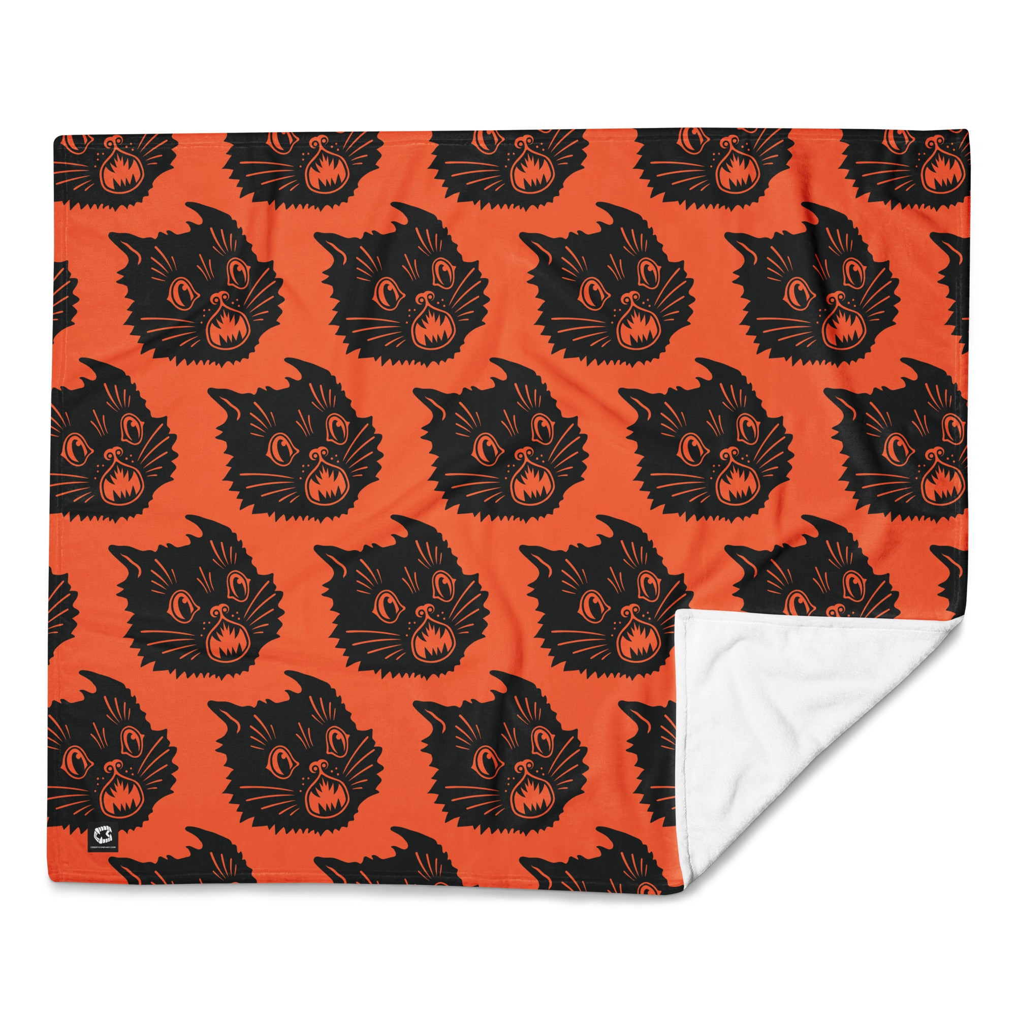 Scratch Cat Throw Blanket