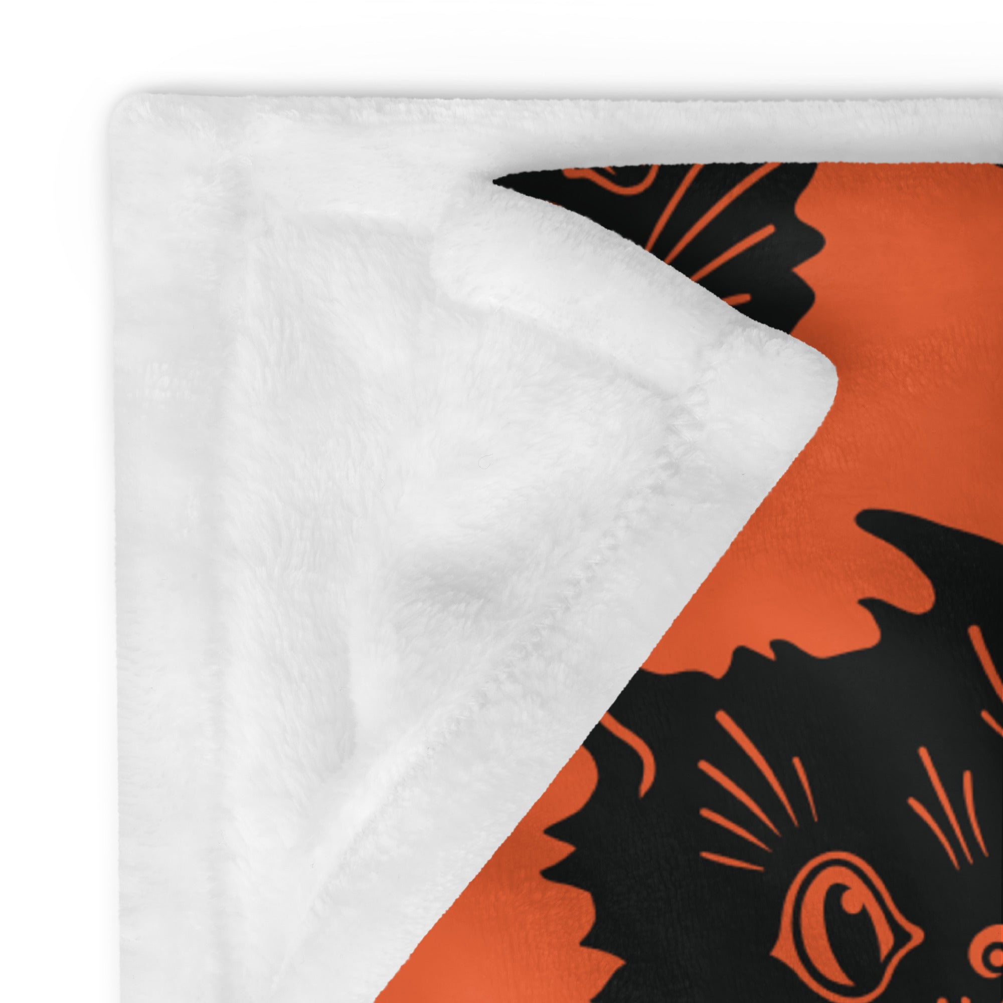 Scratch Cat Throw Blanket
