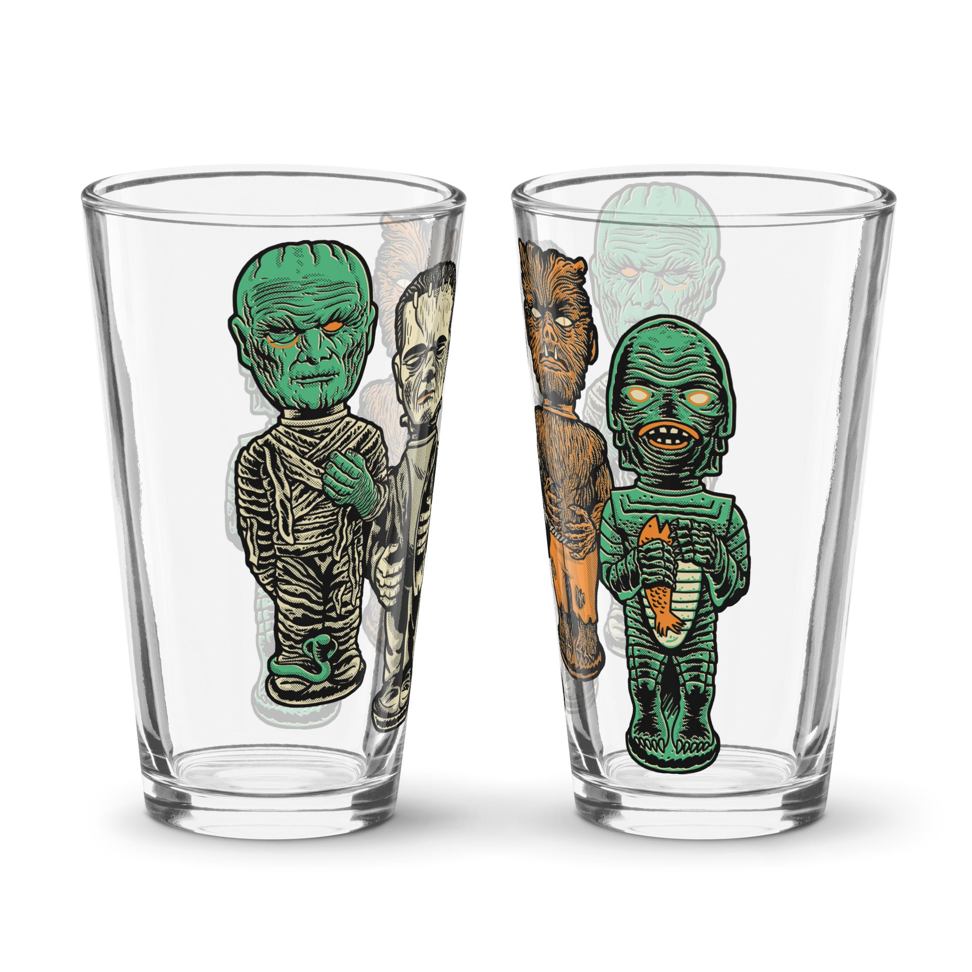 Blood Bath Shaker Pint Glass