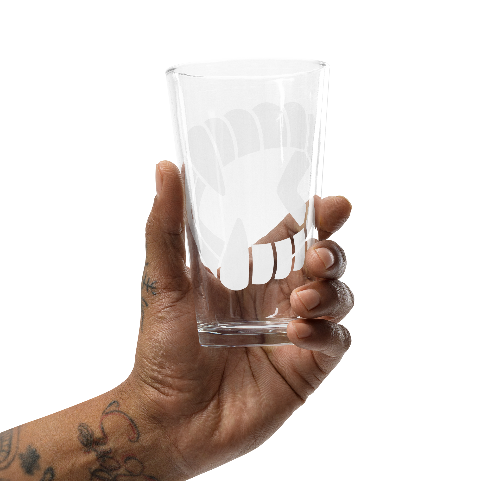 Chompers Shaker Pint Glass