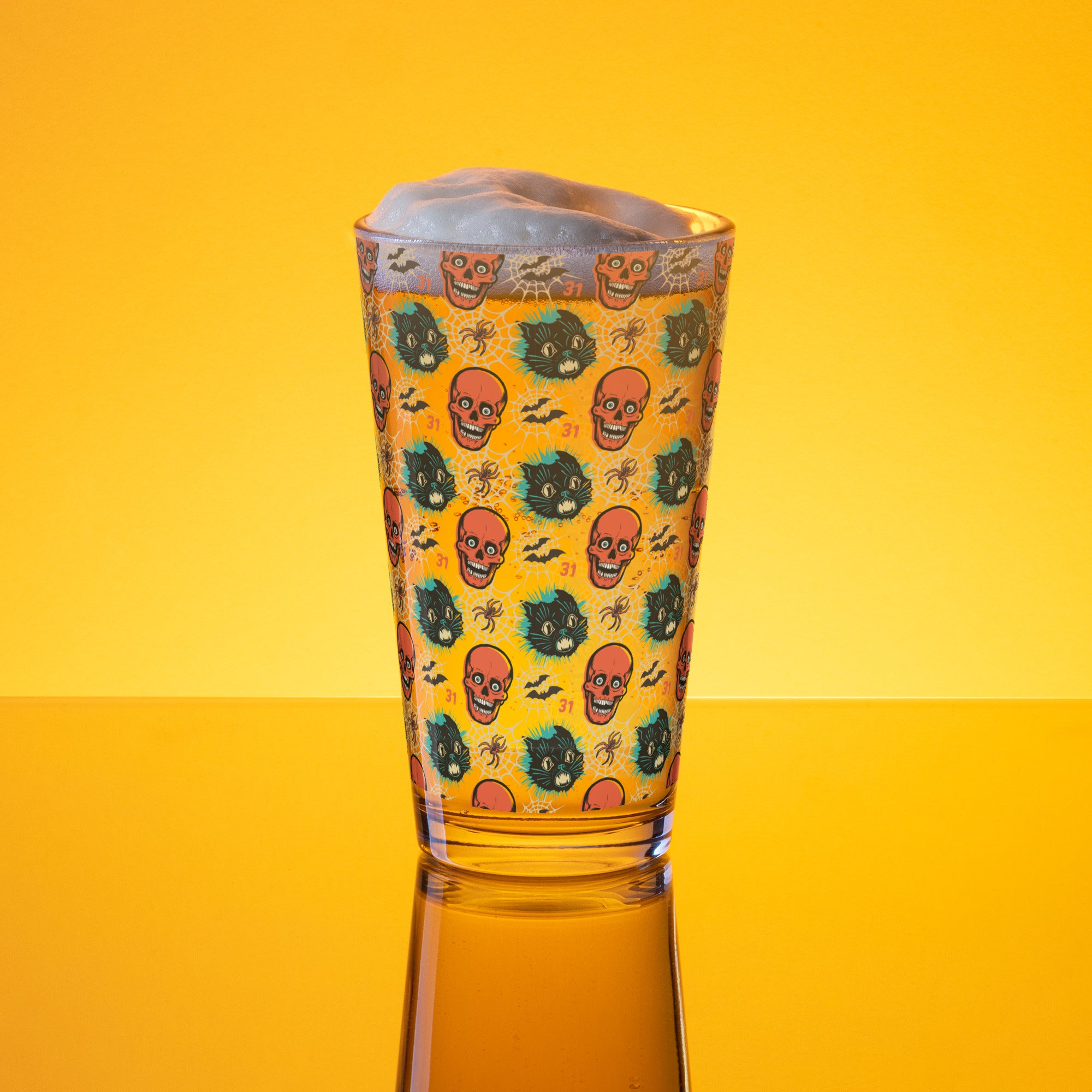 Simply Spooky Shaker Pint Glass