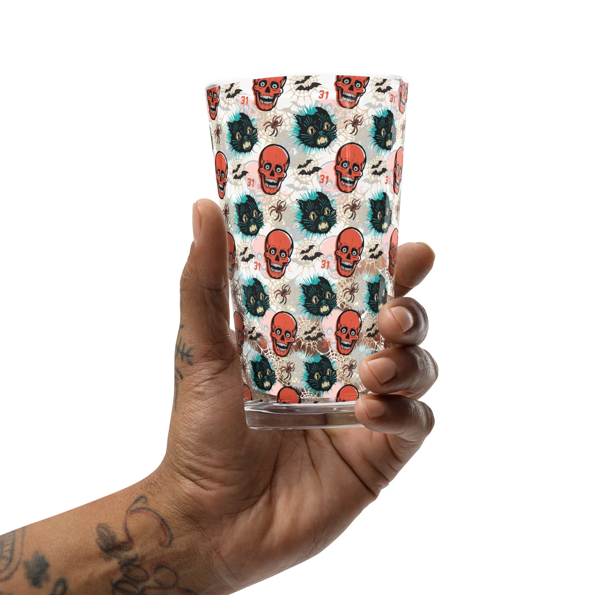 Simply Spooky Shaker Pint Glass