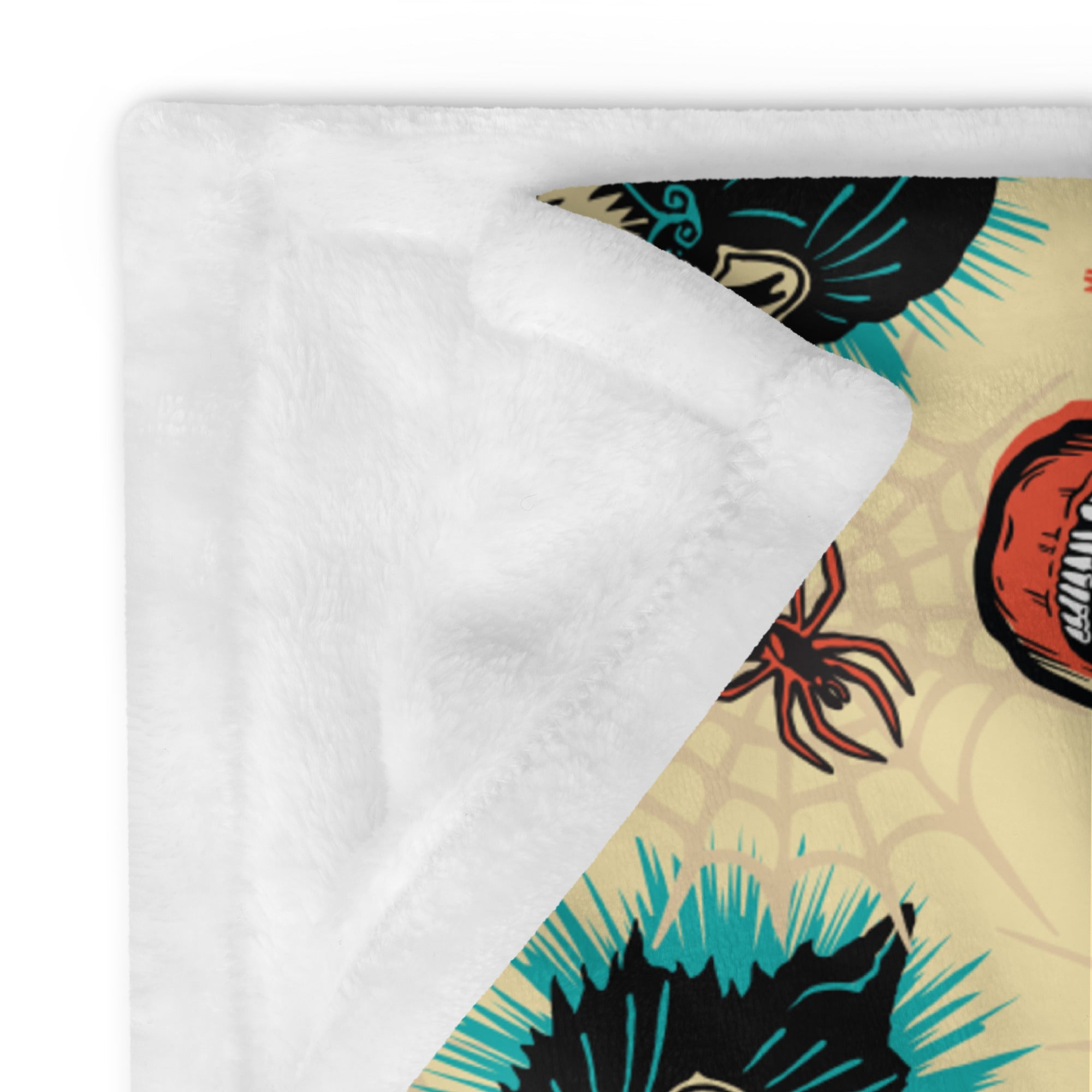 Simply Spooky Throw Blanket