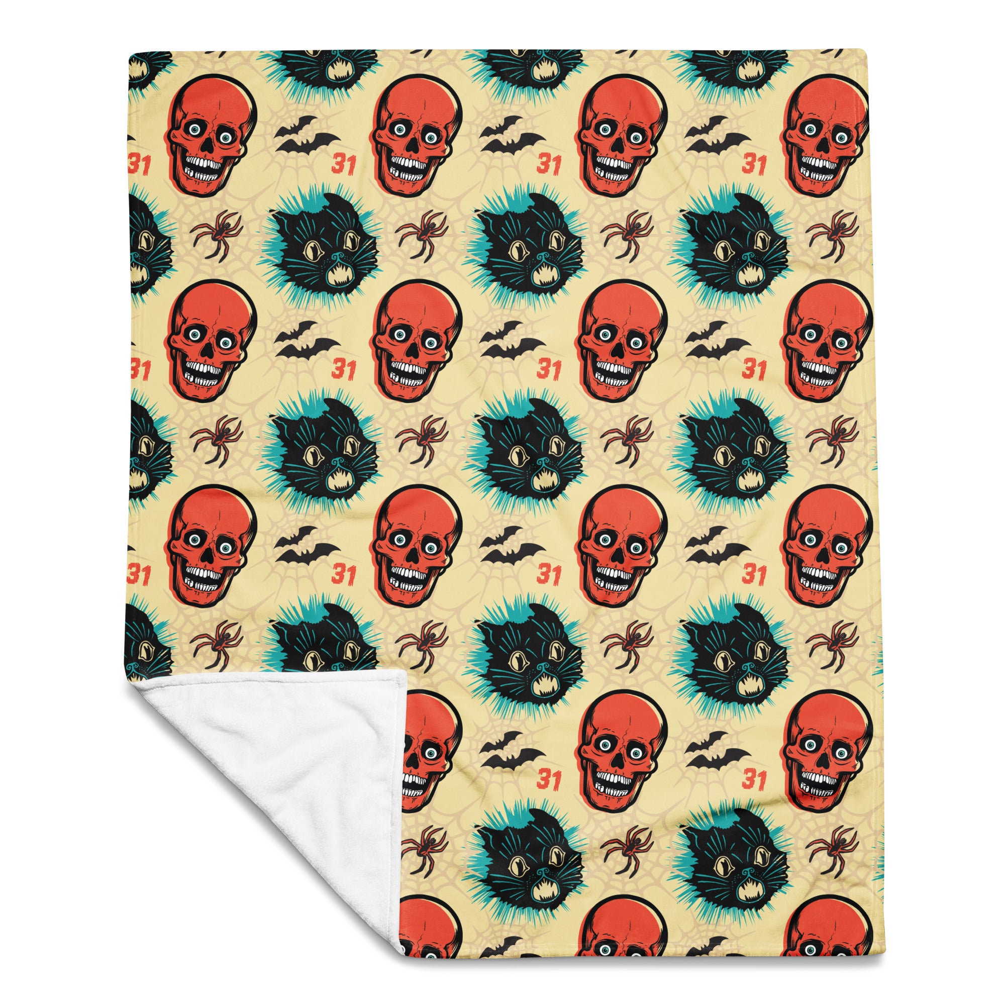 Simply Spooky Throw Blanket
