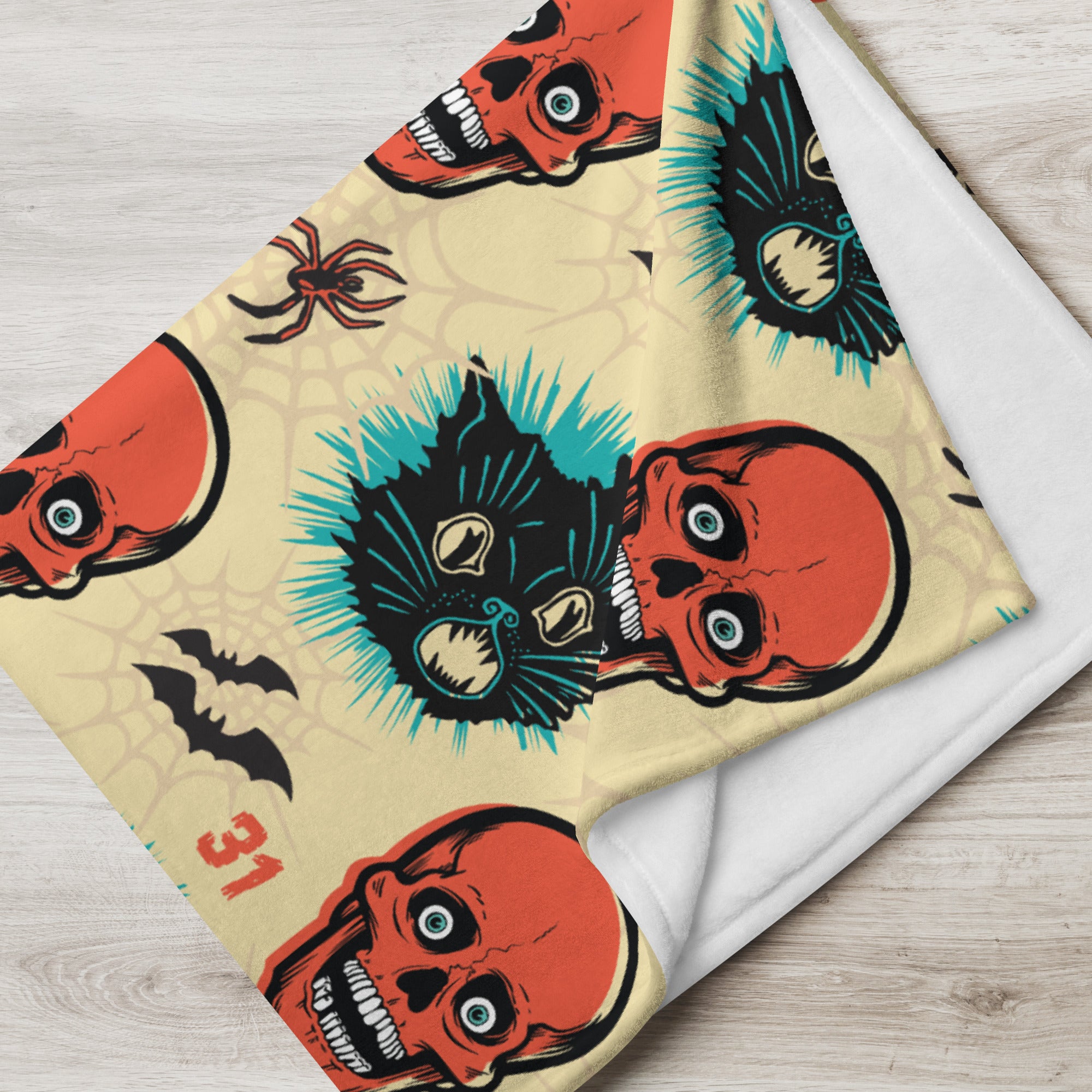 Simply Spooky Throw Blanket