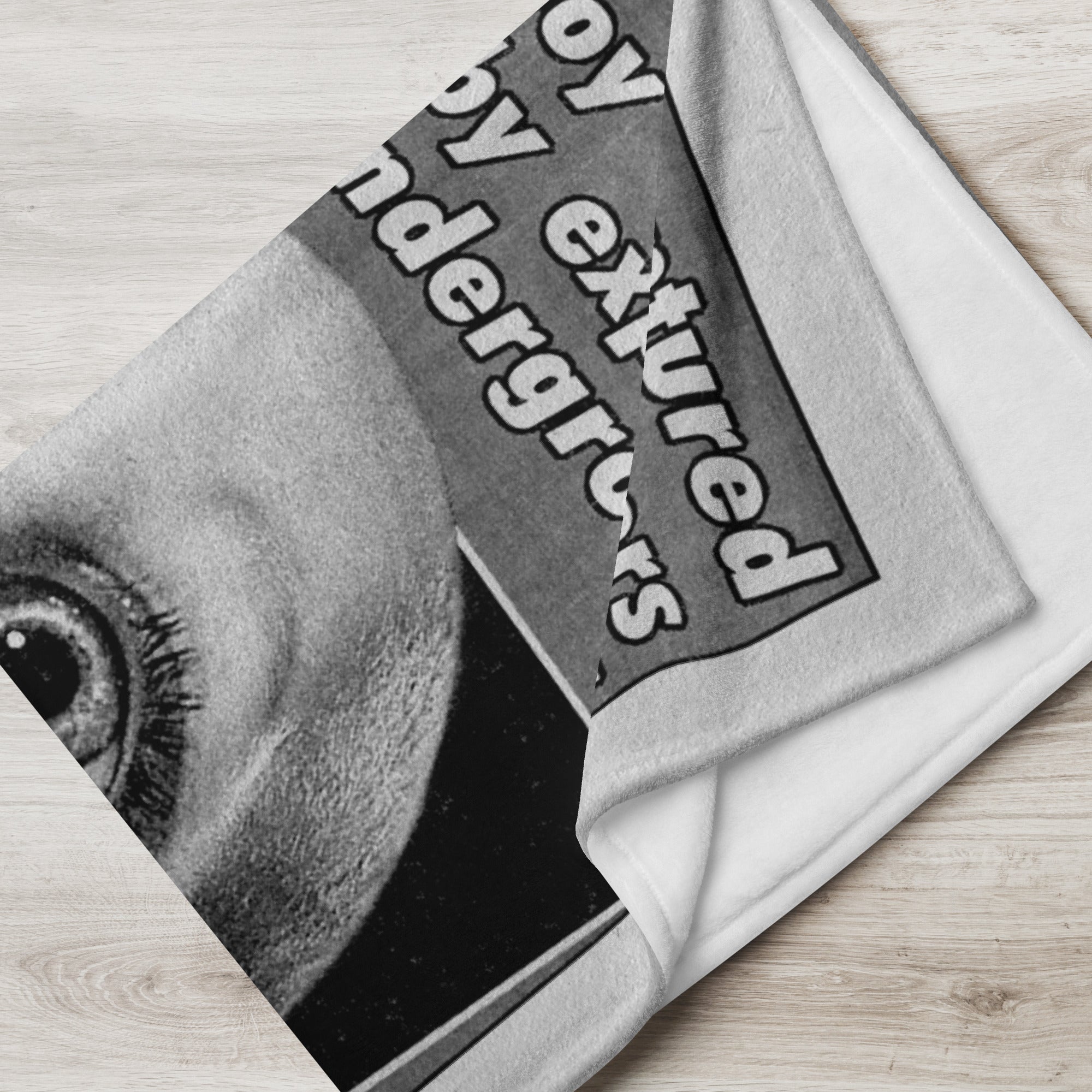 Weekly World News® Bat Boy Throw Blanket