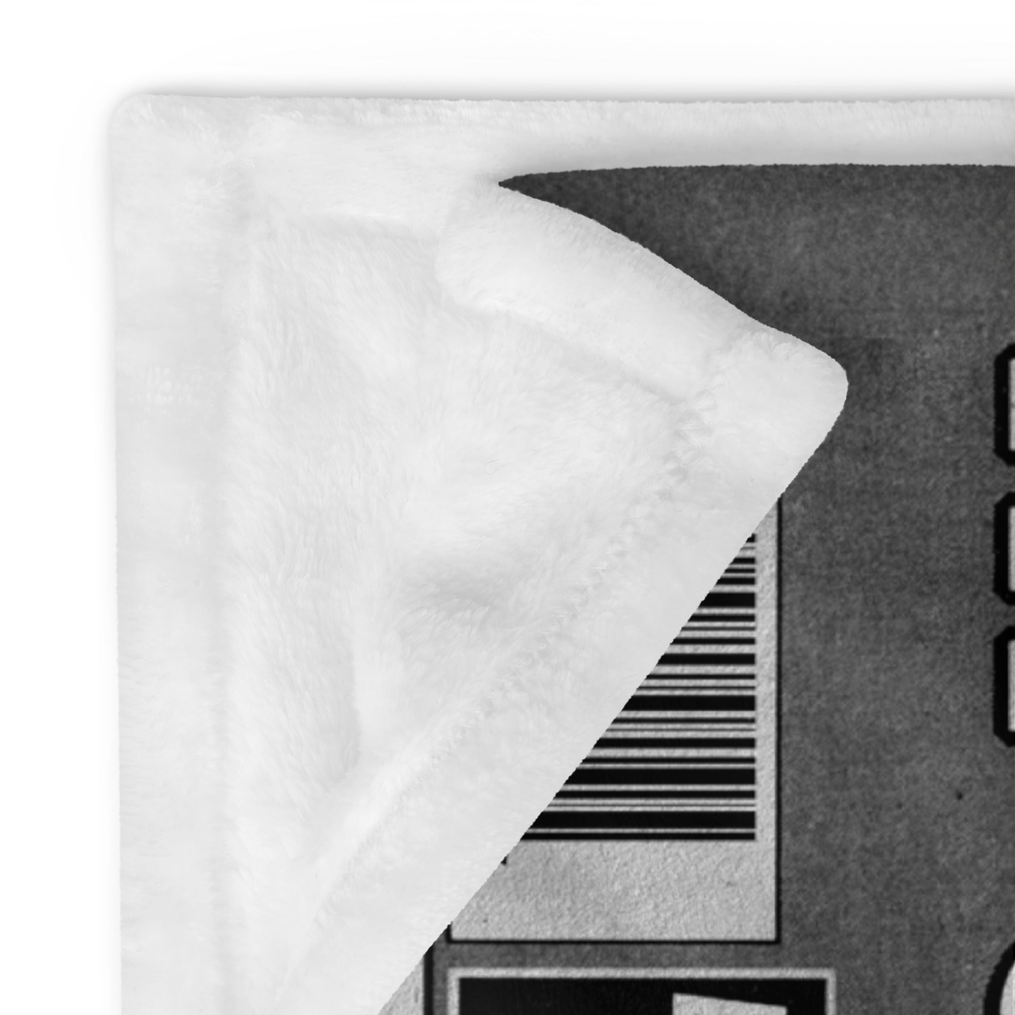 Weekly World News® Bat Boy Throw Blanket
