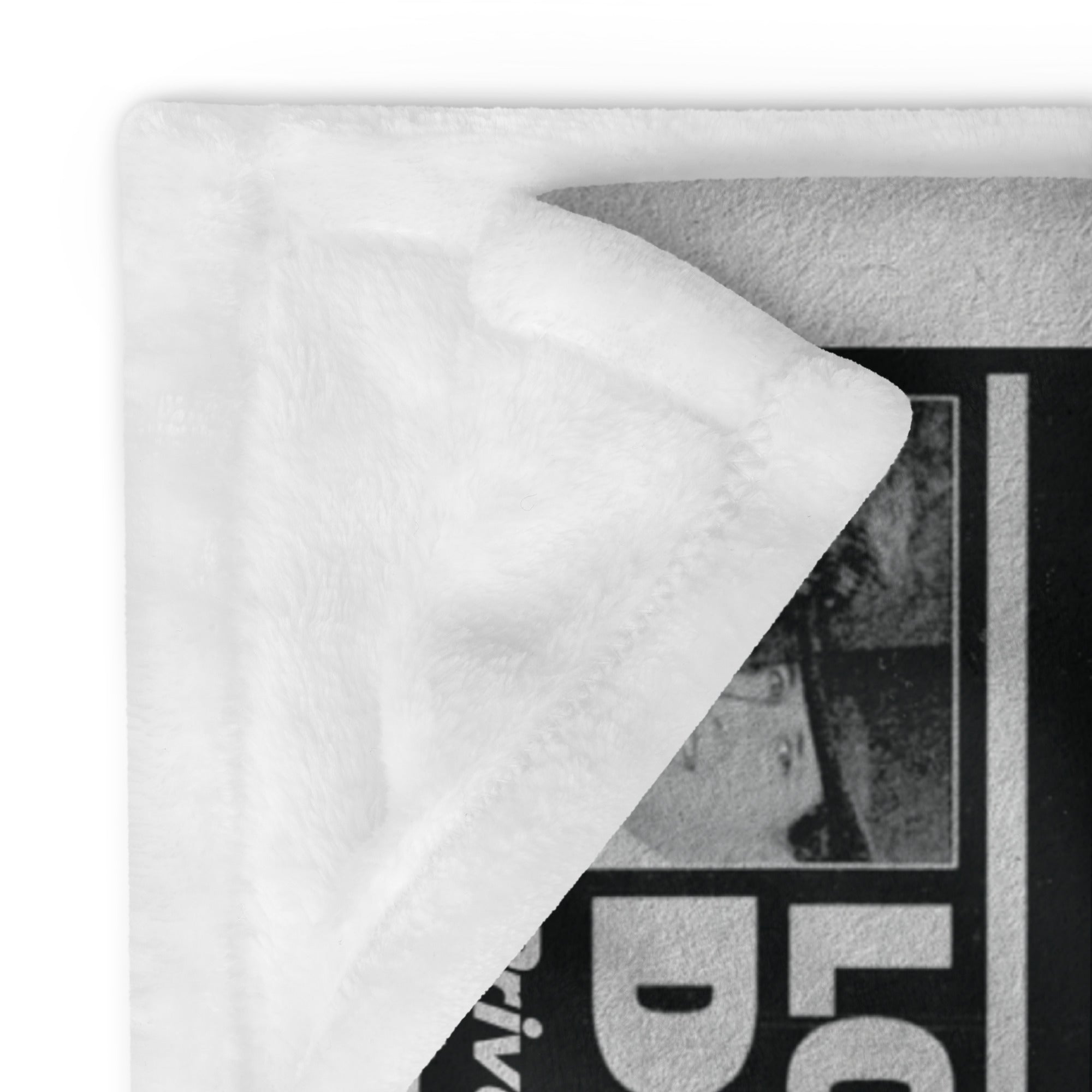 Weekly World News® Bigfoot Throw Blanket
