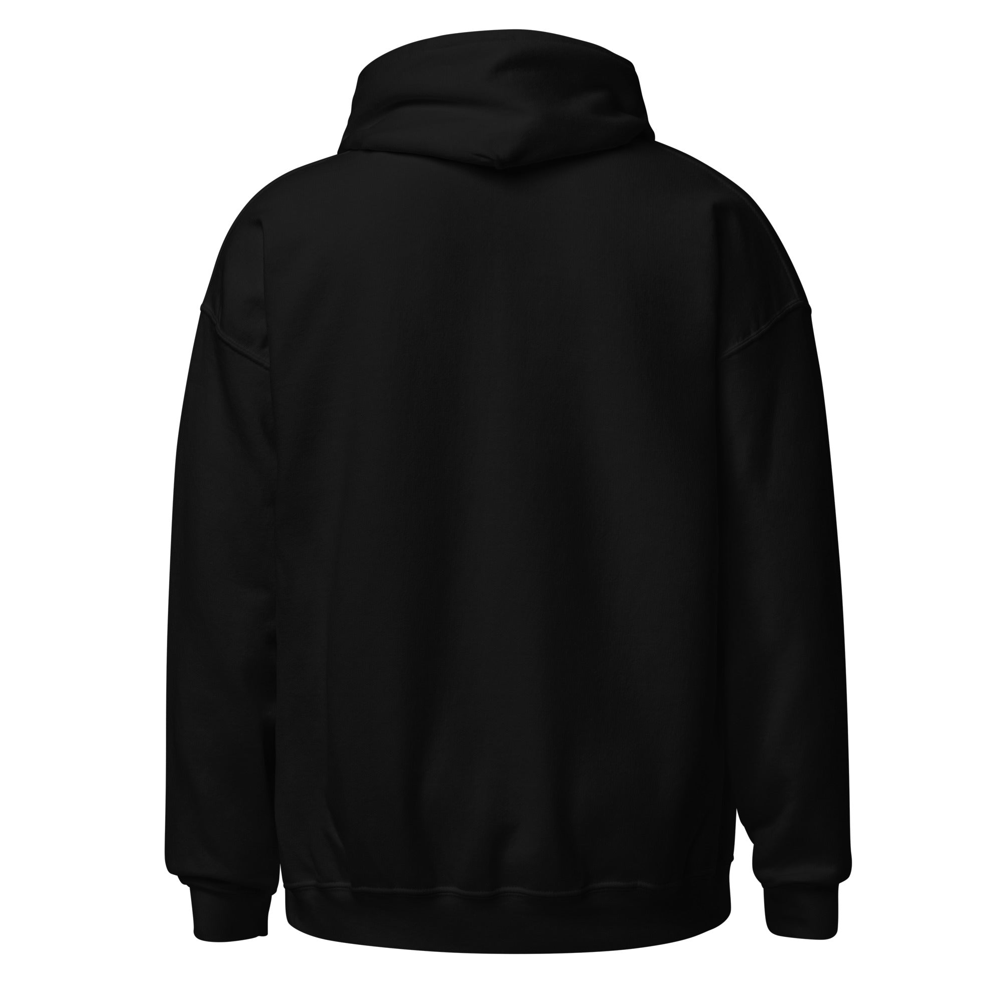 Moon Cat Silhouette Pullover Hoodie