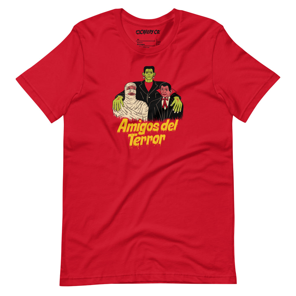 Amigos del Terror Tee | Creepy Co. — Creepy Co.