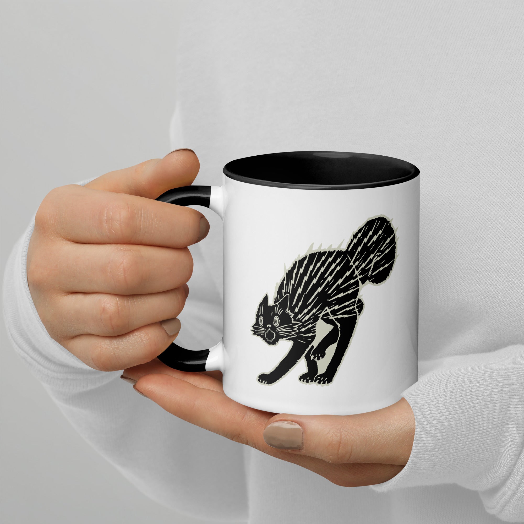 Electrified Cat Mug