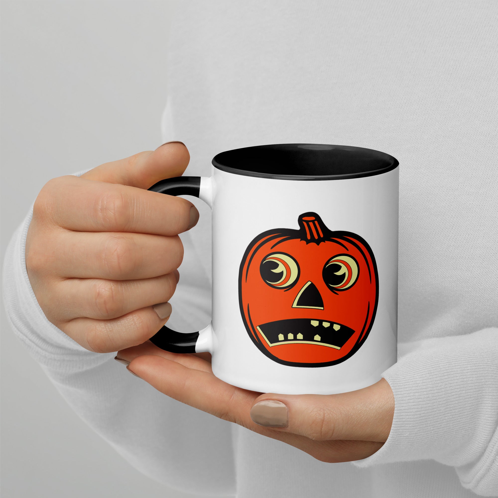 Scaredy Jack o' Lantern Mug