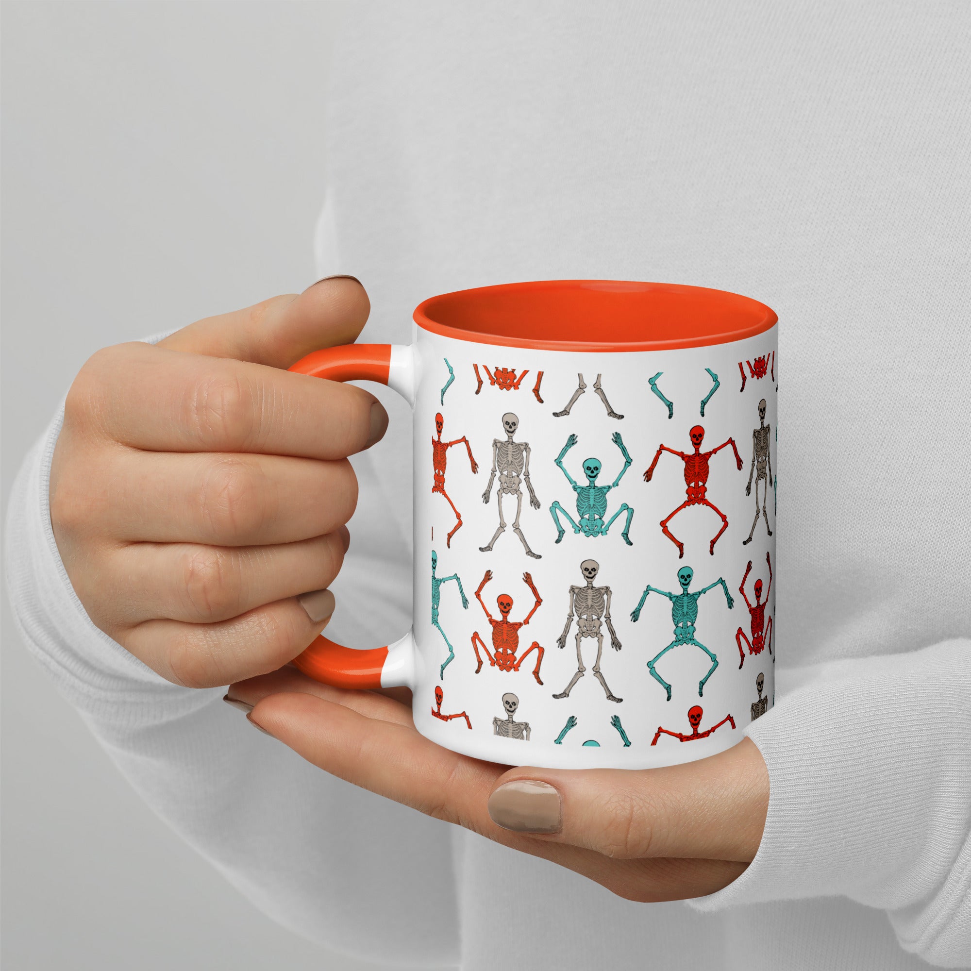Dancing Skeletons Mug