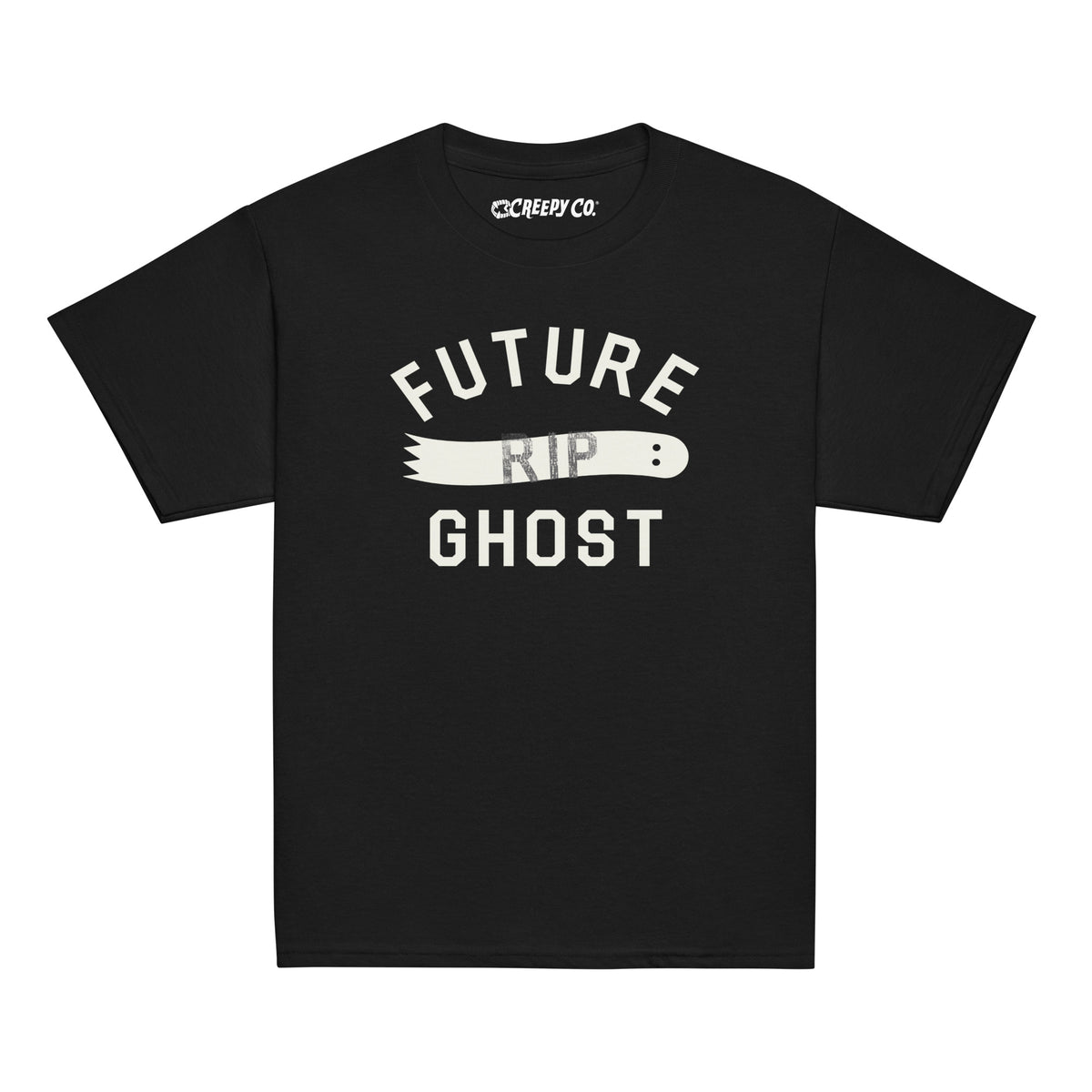 Future Ghost™ RIP Kids Tee — Creepy Co.
