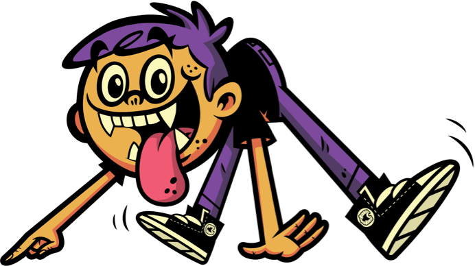 Search Boy with fangs